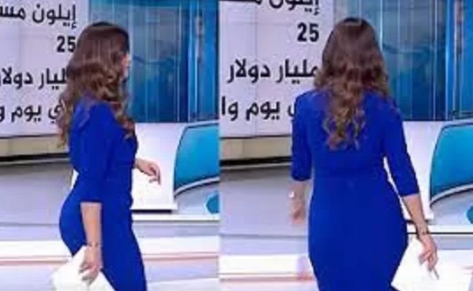 مذيعة ايه بي سي